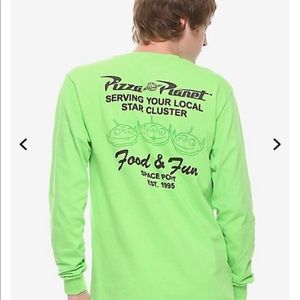 pizza planet alien Pixar toy story long sleeve